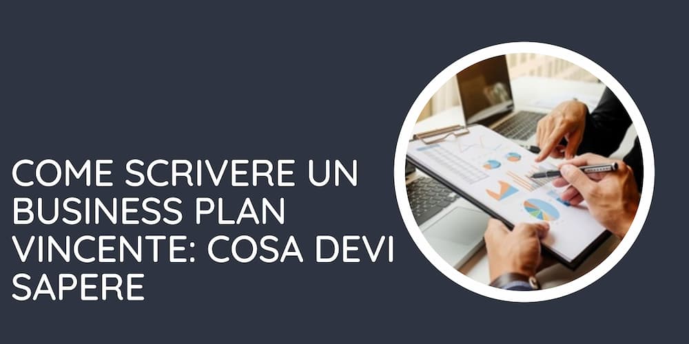 Schema su come scrivere un business plan vincente