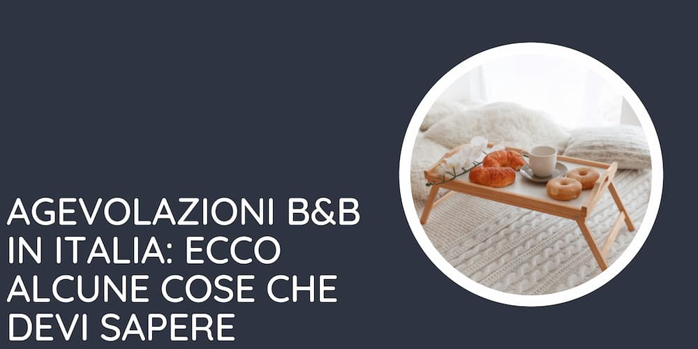 Immagine con la raffigurazione di una colazione in un alloggio turistico
