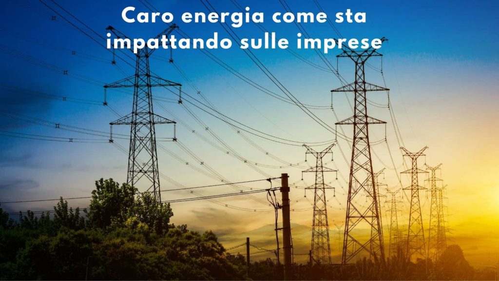 Imprese e aumento dei costi delle materie prime